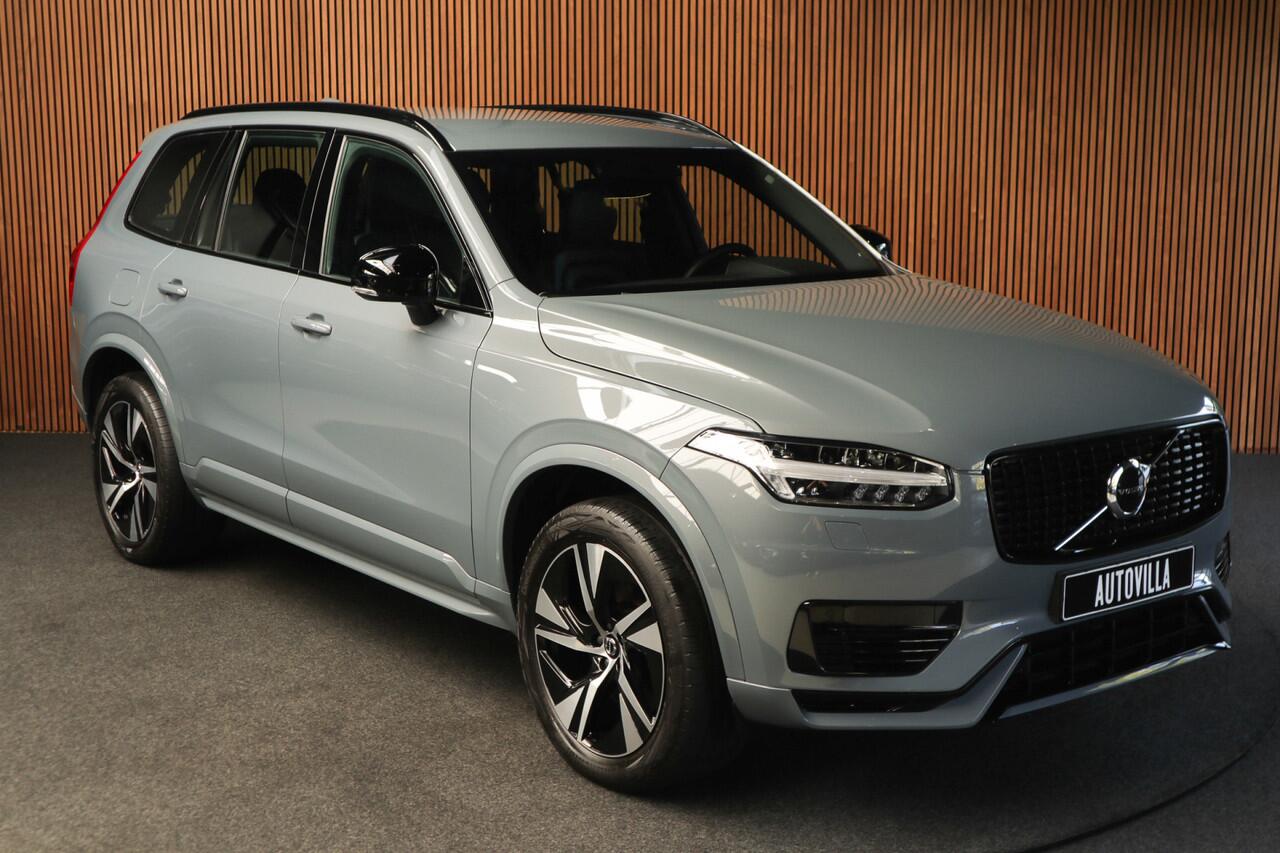 Volvo XC90 2.0 T8 Recharge AWD 7-p. Camera Leder Navi Memory PDC Elektr. achterklep Stoelverwarming voor & achter Lederen dashboard Zwarte hemelbekleding Climate voor & achter LM velgen BTW auto