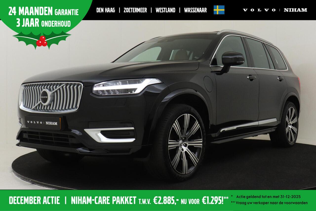 Volvo XC90 T8 RECHARGE AWD INSCRIPTION EXCLUSIVE -PANO.DAK|360°CAM|BOWERS&WILKINS|LUCHTVERING|GEVENT.LEDER|ADAP.LED|HEAD-UP DISP.