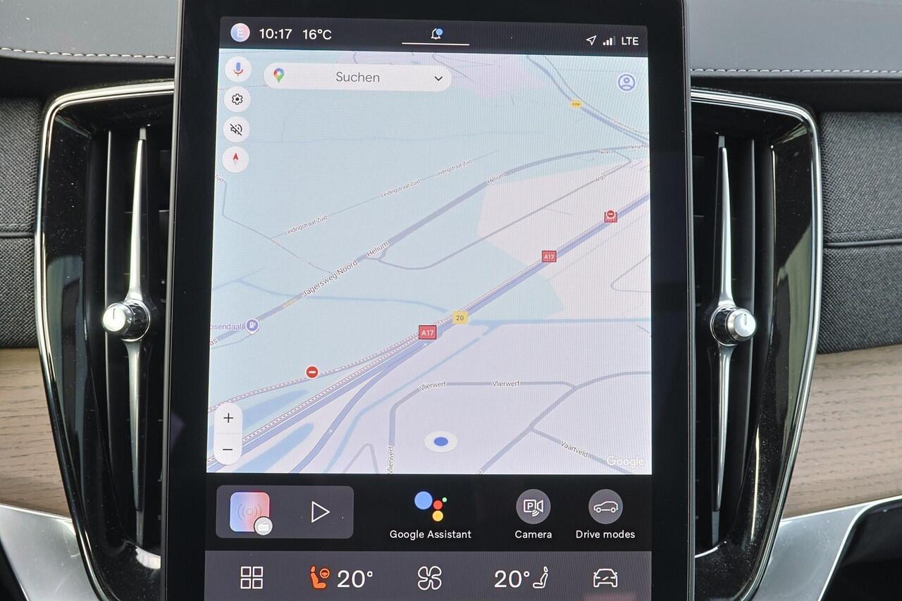 Volvo XC90 T8 Recharge AWD Plus Bright - Panorama/schuifdak - IntelliSafe Assist & Surround - 360º Camera - Harman/Kardon audio - Verwarmde voorstoelen, stuur & achterbank - Parkeersensoren voor & achter - Elektr. bedienb. voorstoelen met geheugen - Draadloze tel. l