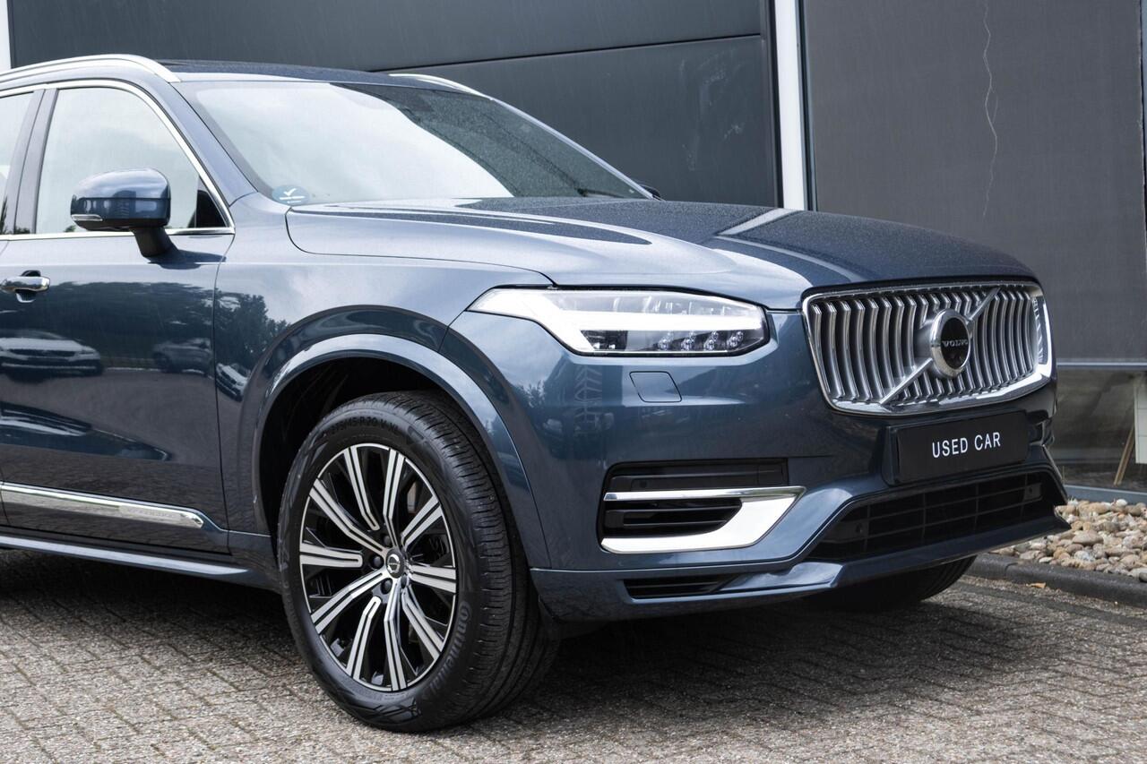 Volvo XC90 T8 Twin Engine AWD Inscription Intro Edition | Verwarmbare voorstoelen | Verwarmbaar stuurwiel | Verwarmbare achterbank | Premium audio | Panoramadak | Rondom zichtcamera | 20 inch Lichtmetalen velgen