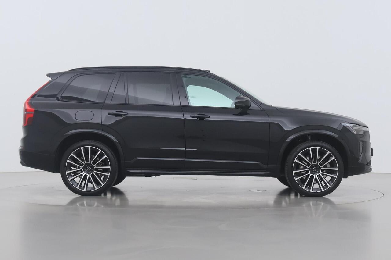 Volvo XC90 T8 Plug-in hybrid Ultra Dark | FACELIFT | Bowers&Wilkins | Massage+Ventilatie | Trekhaak | 22 Inch | Panoramadak | Head-Up | 360 Camera
